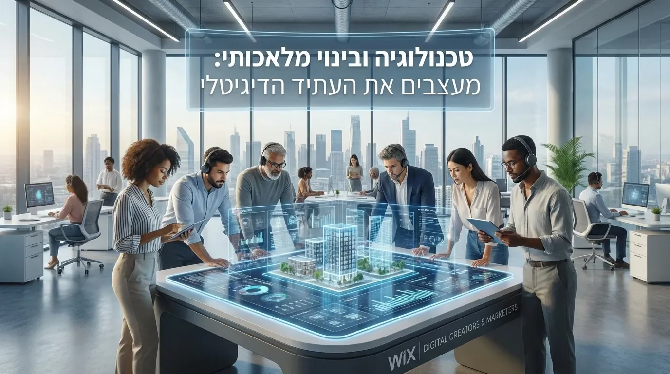 סביבת עבודה דיגיטלית מתקדמת ליצירת תוכן ויזואלי