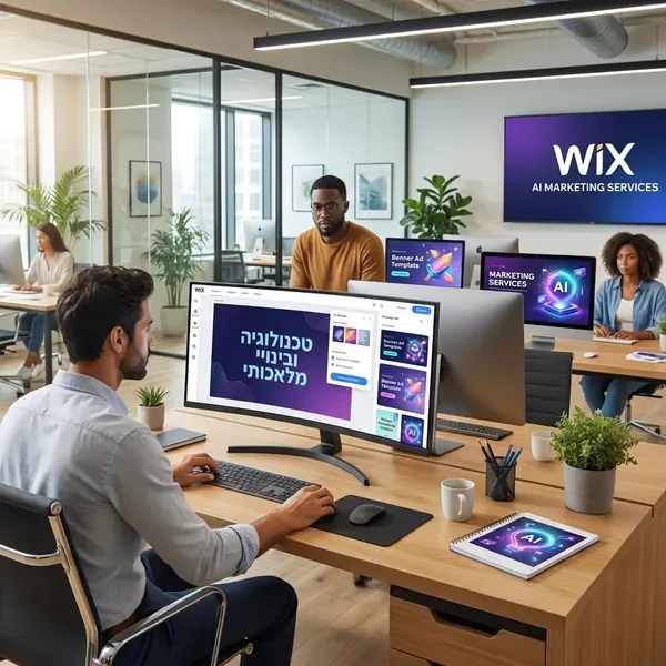 עיצוב באנרים ופרסומות